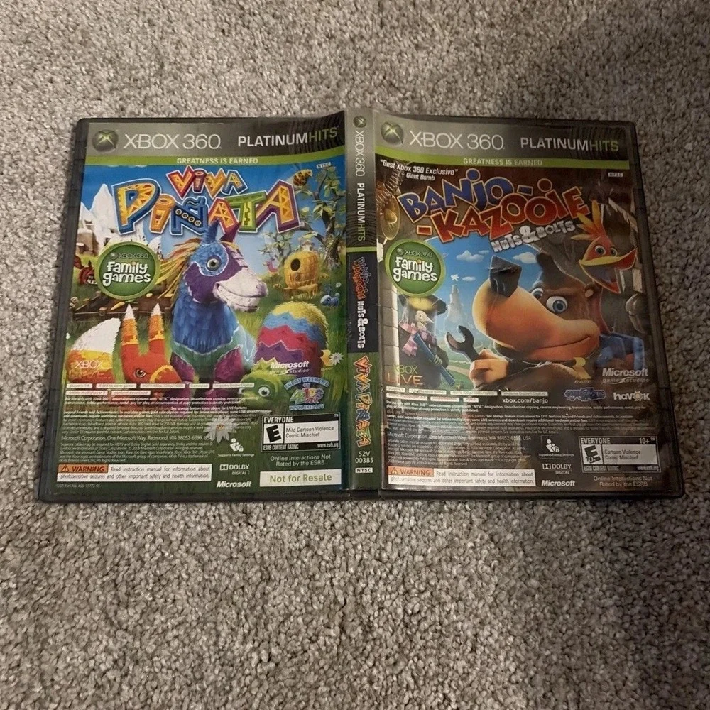 Viva Pinata & Banjo-Kazooie Nuts and Bolts Xbox 360 Platinum Hits Bundle 2-Disc